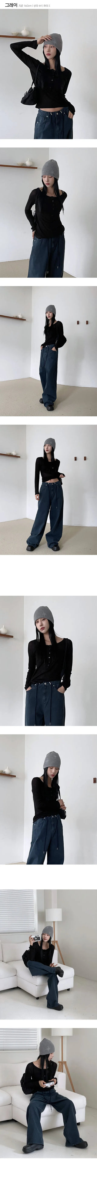 Star Short Beanie