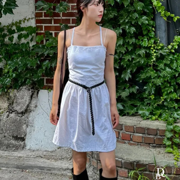 Cross Back Team Dress