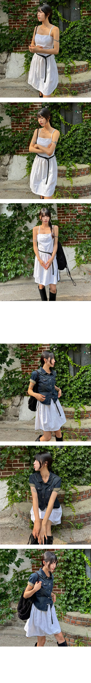 Cross Back Team Dress