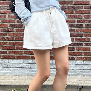 Sale Fit Recommendation Rio Two Pin Tuck Shorts
