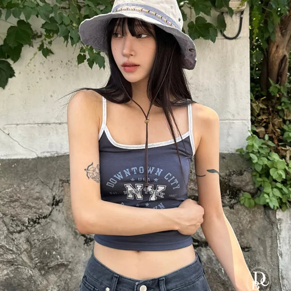 Travel look Vacation Safari color bucket hat