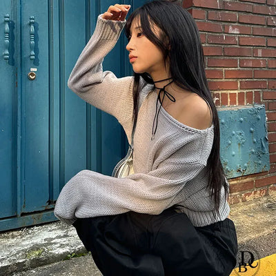 Lira Net Boat Neck Knit
