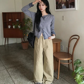 Peanut Wide Fit Pants