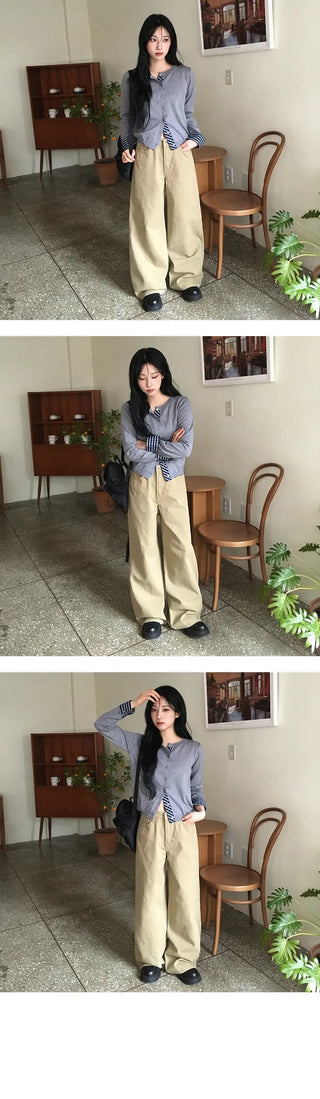 Peanut Wide Fit Pants