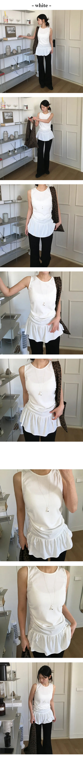 Way Frill Sleeveless Nashi