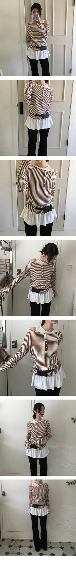 Way Frill Sleeveless Nashi