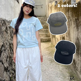 Cosmos Nylon Snapback