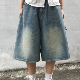 Hardy Wide-Leg Bermuda Shorts