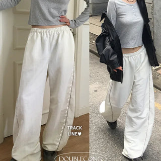 Track Zip up Balloon Pants