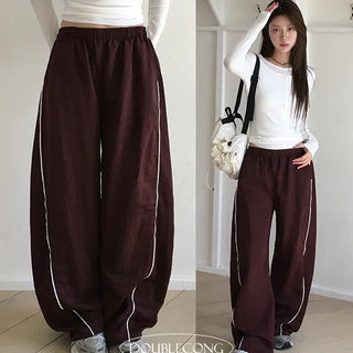 Track Zip up Balloon Pants