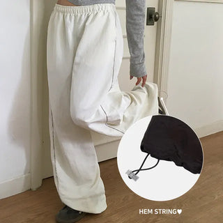 Track Zip up Balloon Pants