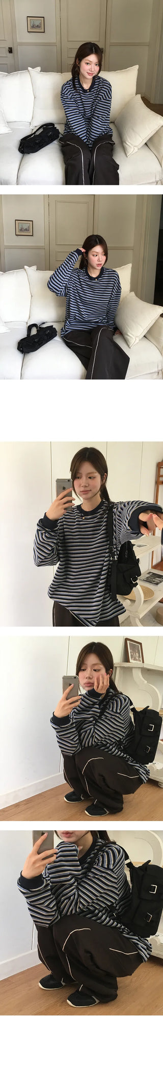 Track Zip up Balloon Pants