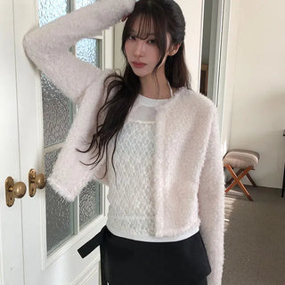 Rich Flower Lace Bustier Nashi