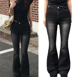 Dali Washed Span Bootcut Pants