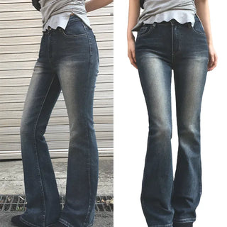 Dali Washed Span Bootcut Pants