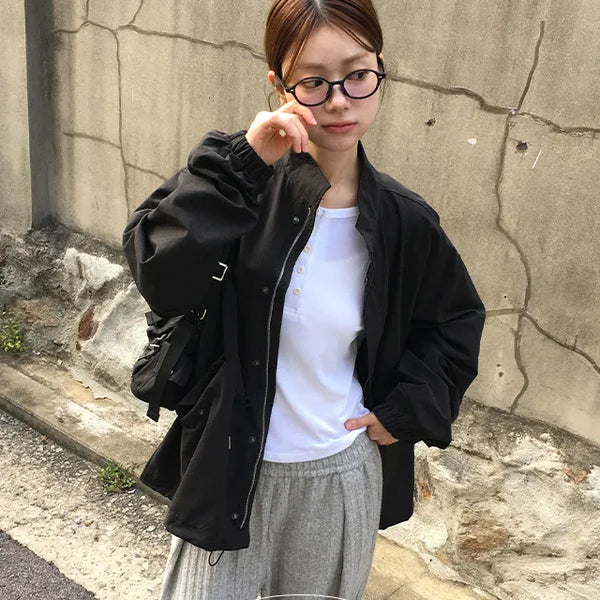 Save Two Way Overfit Jackets