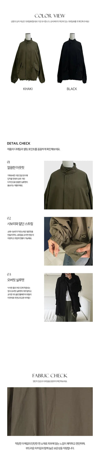Save Two Way Overfit Jackets