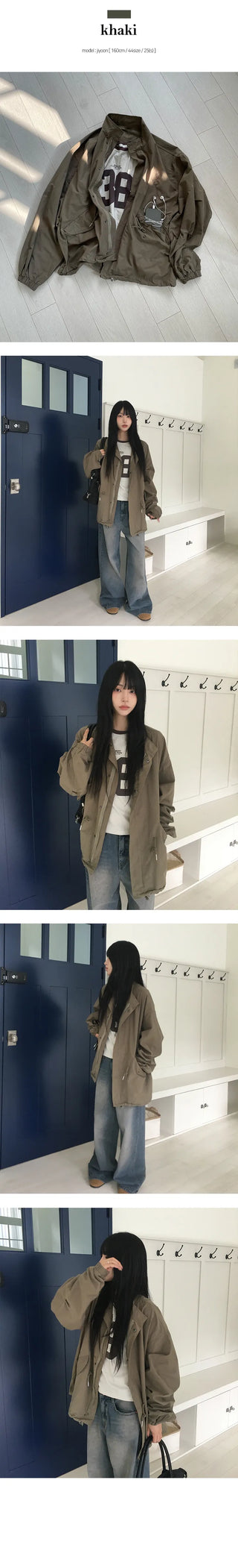 Save Two Way Overfit Jackets