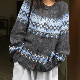 Denver Nordic Knit Cardigan