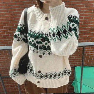 Denver Nordic Knit Cardigan