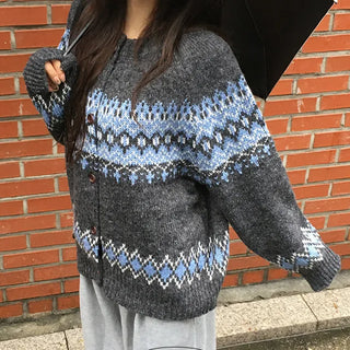 Denver Nordic Knit Cardigan