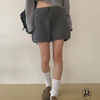 Belk Wool Knit Shorts