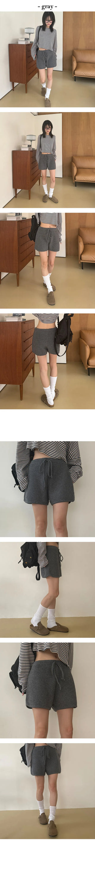 Belk Wool Knit Shorts