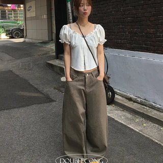 Sez Balloon Cotton Pants