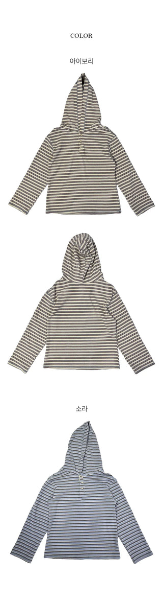 Tico Dangara Hooded Long Sleeve T Shirt
