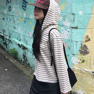 Tico Dangara Hooded Long Sleeve T Shirt