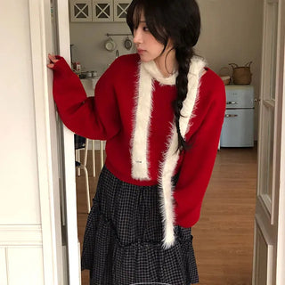 My Basic Loose Fit Round Knit