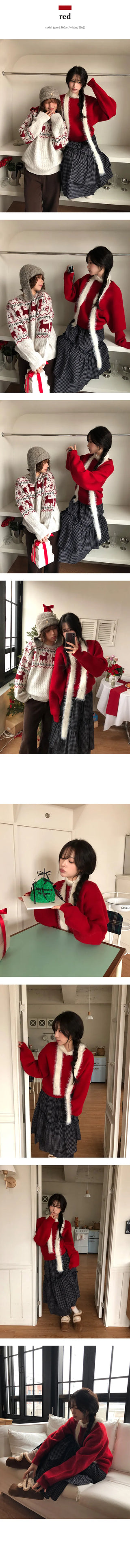 My Basic Loose Fit Round Knit