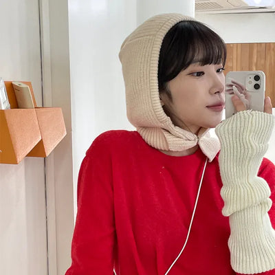 Spooning Knit Balaclava