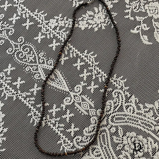 Vintage Wood Long Necklace
