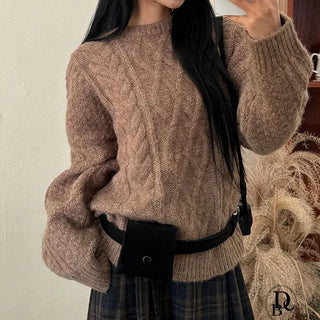 Marel Suede Mini Wallet Belt