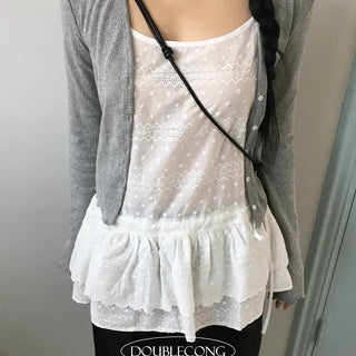 Erina Punching Nashi Blouse