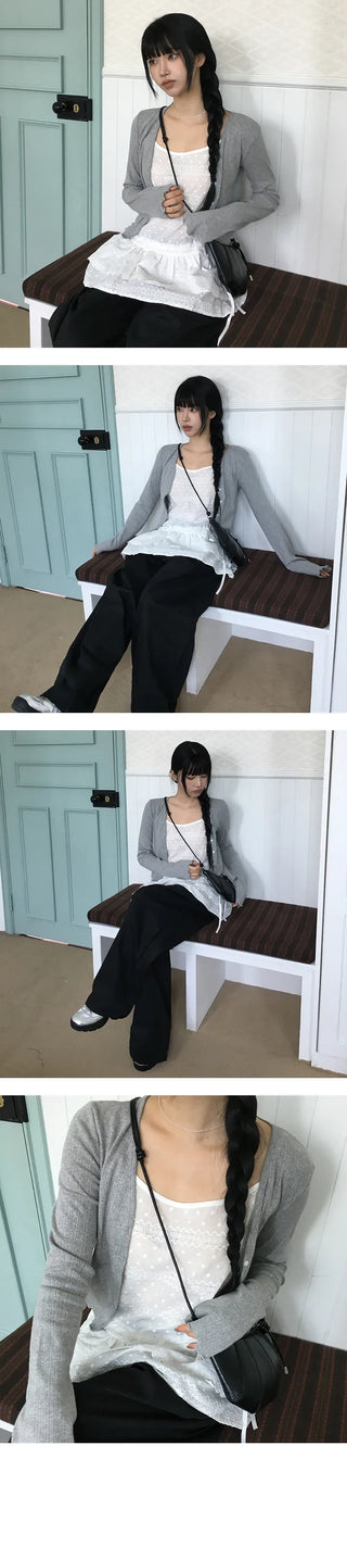 Erina Punching Nashi Blouse