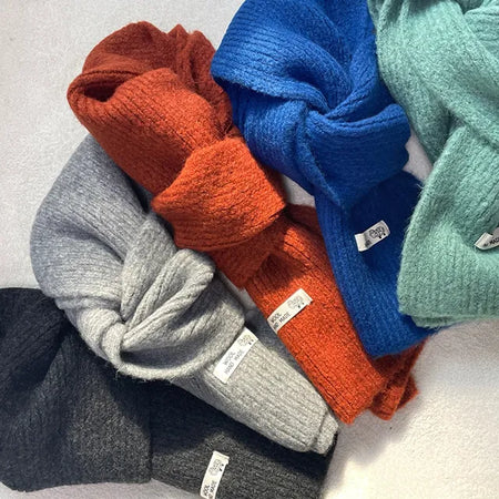 Rings Knit Muffler
