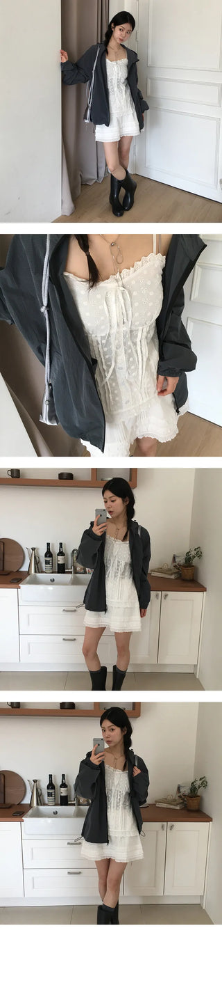 Free Cotton Lace Nashi