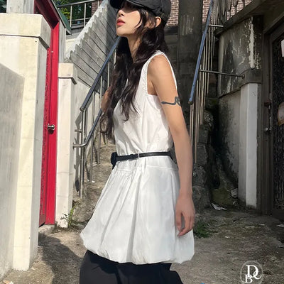 Pigment Denim Buckle Hunting Cap