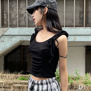 Pigment Denim Buckle Hunting Cap
