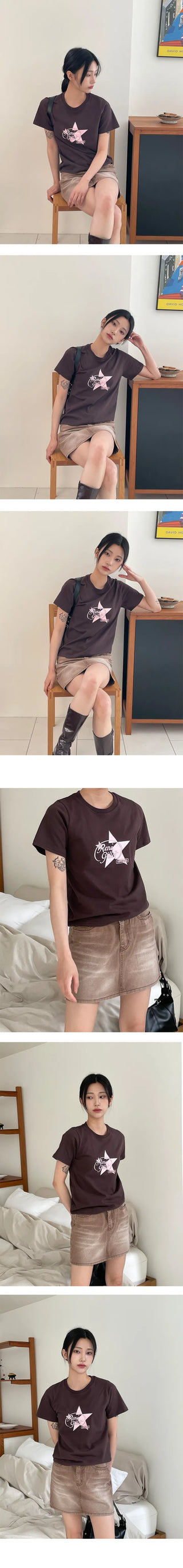 Cation Color Mini Skirt