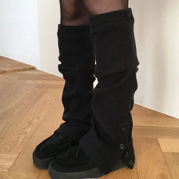 Eve Button Team Winter Leg Warmers