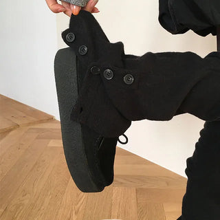 Eve Button Team Winter Leg Warmers