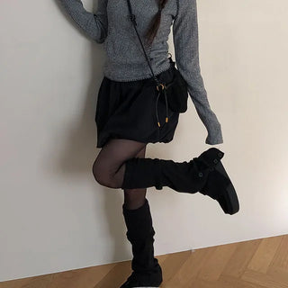 Eve Button Team Winter Leg Warmers