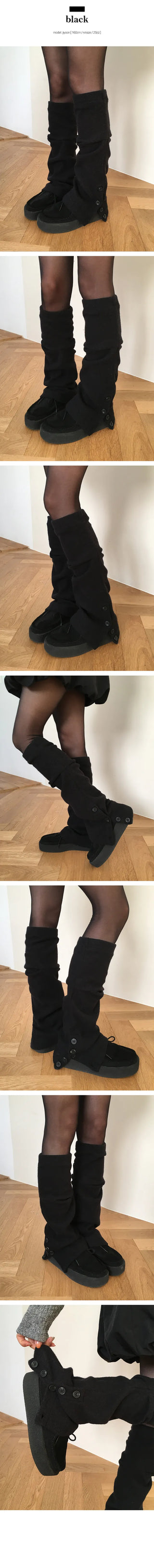 Eve Button Team Winter Leg Warmers