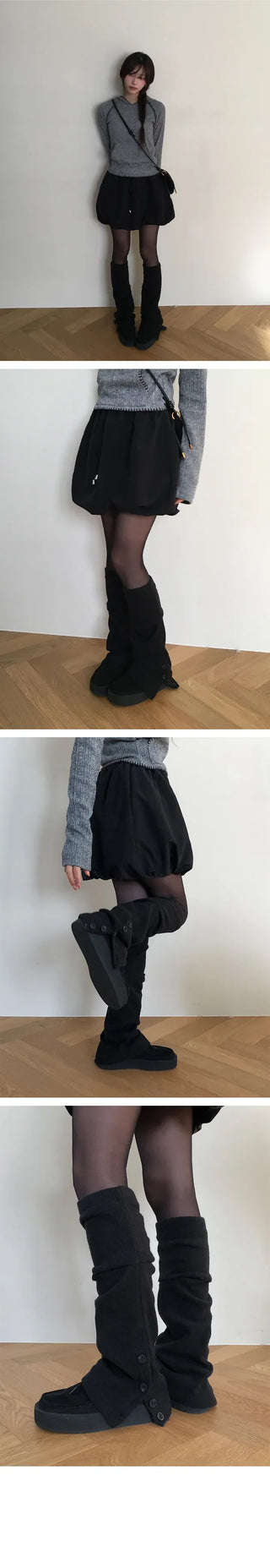 Eve Button Team Winter Leg Warmers