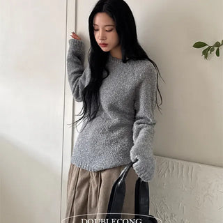 Namon Boucle Round Knit