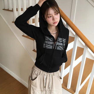 Biz Star Two Way Zip Up