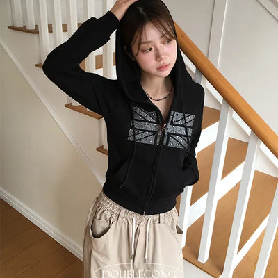 Biz Star Two Way Zip Up